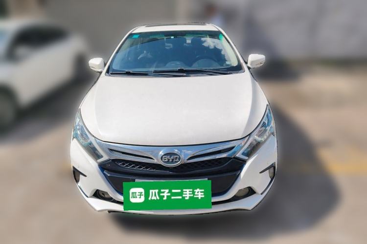 Used BYD Qin 2015 1.5T Dual-Crown Flagship Edition Front
