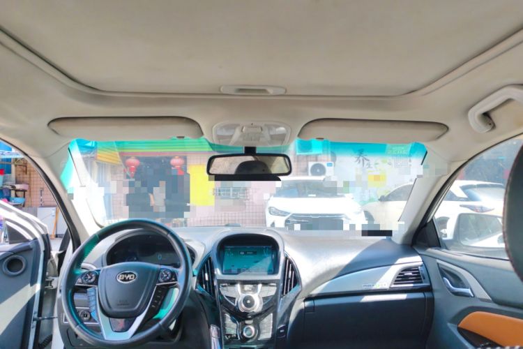 Used BYD Qin 2015 1.5T Dual-Crown Flagship Edition Headliner