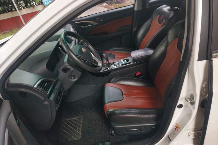 Used BYD Qin 2015 1.5T Dual-Crown Flagship Plus Edition Left Front Seat