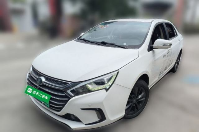 Used BYD Qin 2017 1.5T Luxury Model