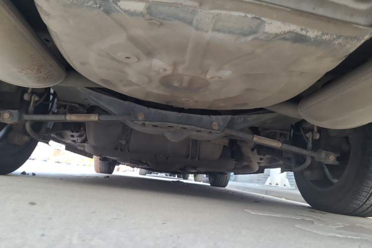 Used BYD Qin 2017 1.5T Luxury Model Chassis Rear