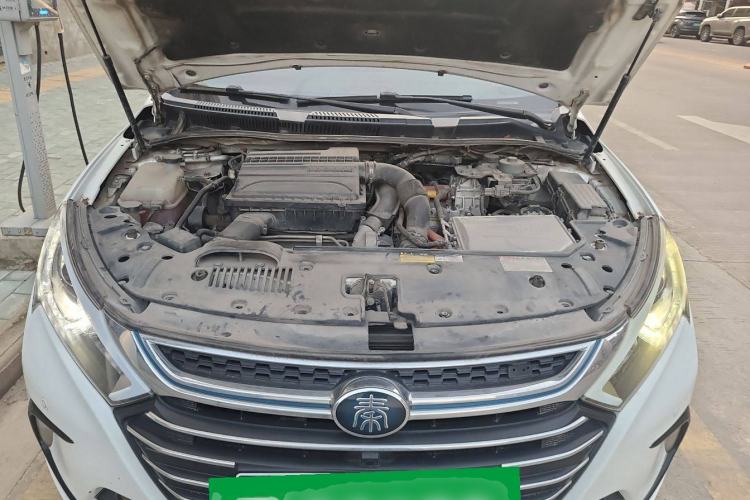 Used BYD Qin 2017 1.5T Luxury Model Engine Bay