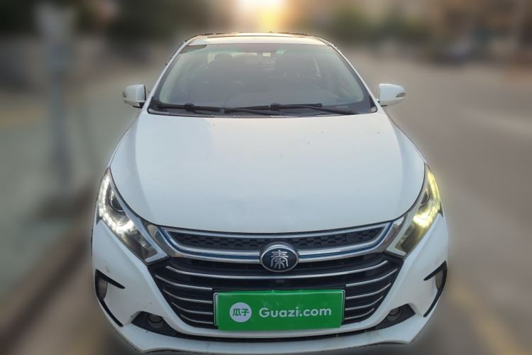 Used BYD Qin 2017 1.5T Luxury Model Front