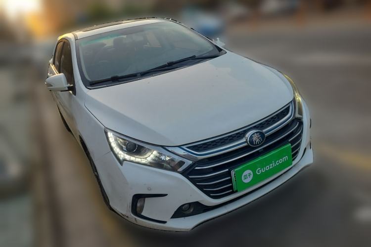 Used BYD Qin 2017 1.5T Luxury Model Front Right 45 Deg