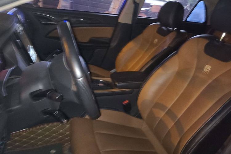 Used BYD Qin 2017 1.5T Luxury Model Left Front Seat