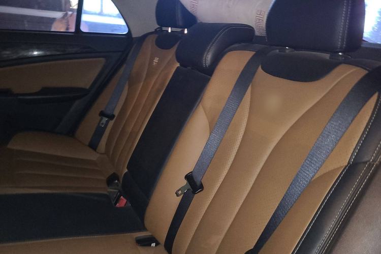 Used BYD Qin 2017 1.5T Luxury Model Left Rear Seat