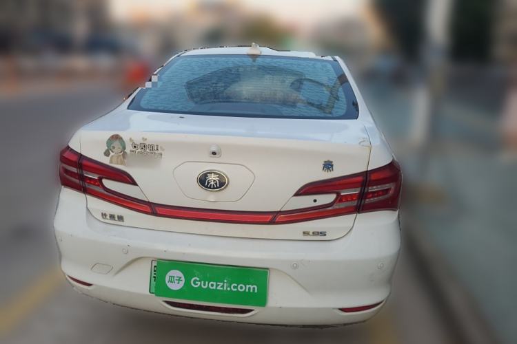 Used BYD Qin 2017 1.5T Luxury Model Rear