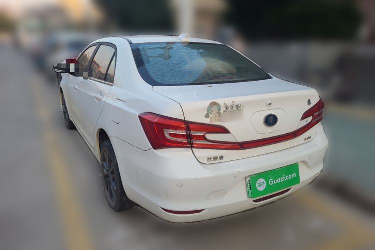 Used BYD Qin 2017 1.5T Luxury Model Rear Left 45 Deg