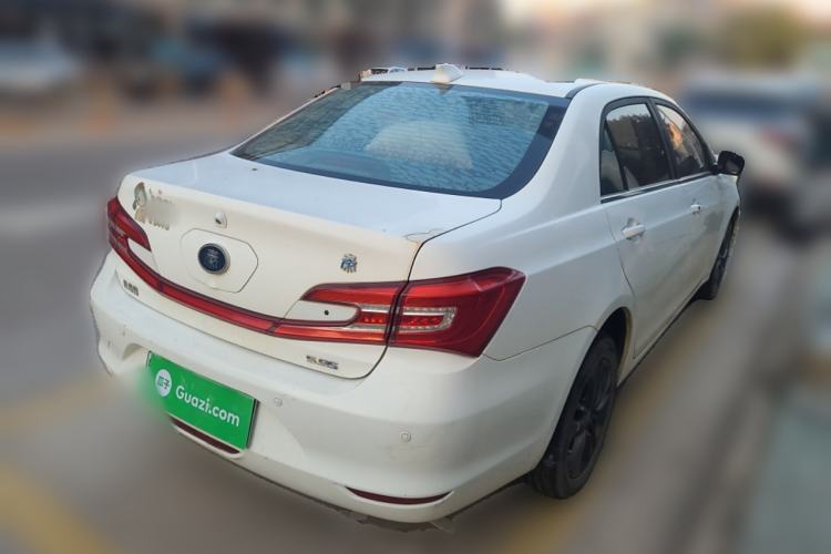 Used BYD Qin 2017 1.5T Luxury Model Rear Right 45 Deg