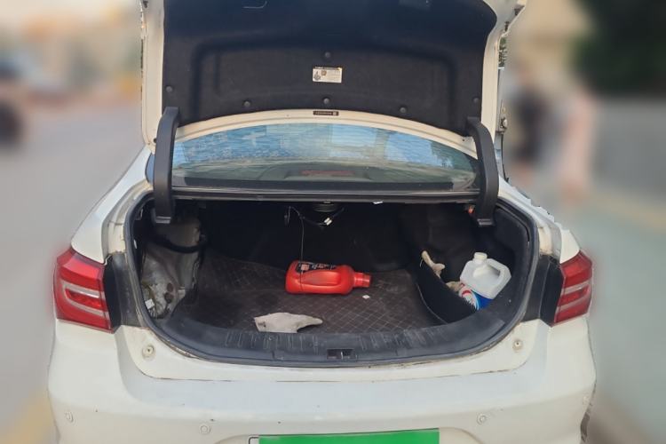 Used BYD Qin 2017 1.5T Luxury Model Trunk