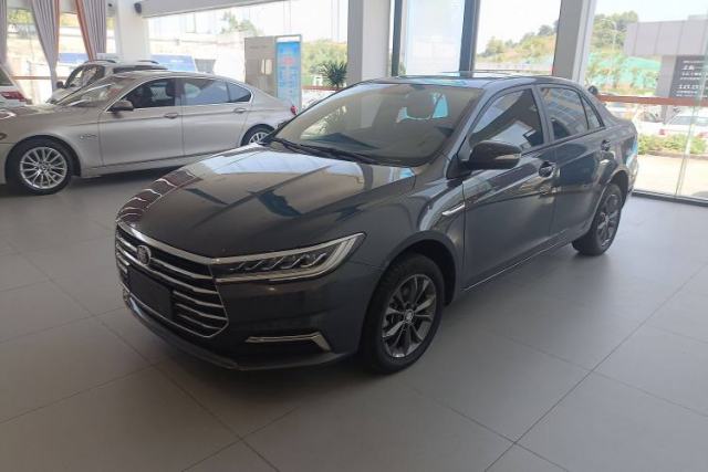Used BYD Qin 2019 1.5L Manual Luxury Version