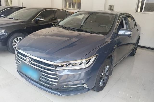 Used BYD Qin 2019 1.5L Manual Luxury Version