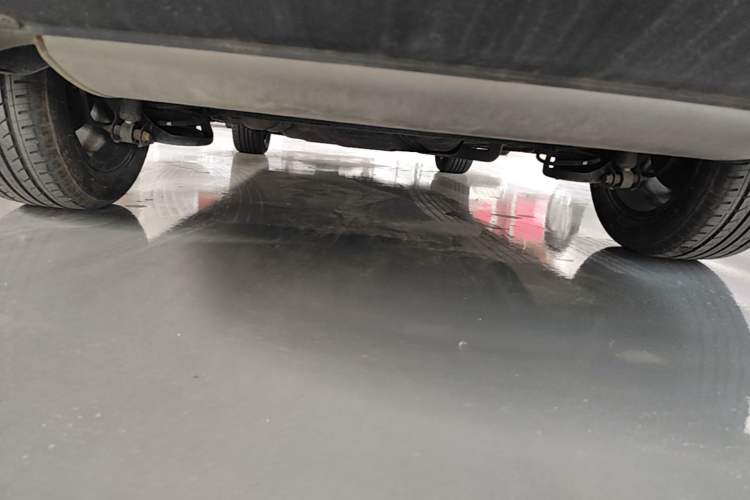 Used BYD Qin 2019 1.5L Manual Luxury Version Chassis Rear