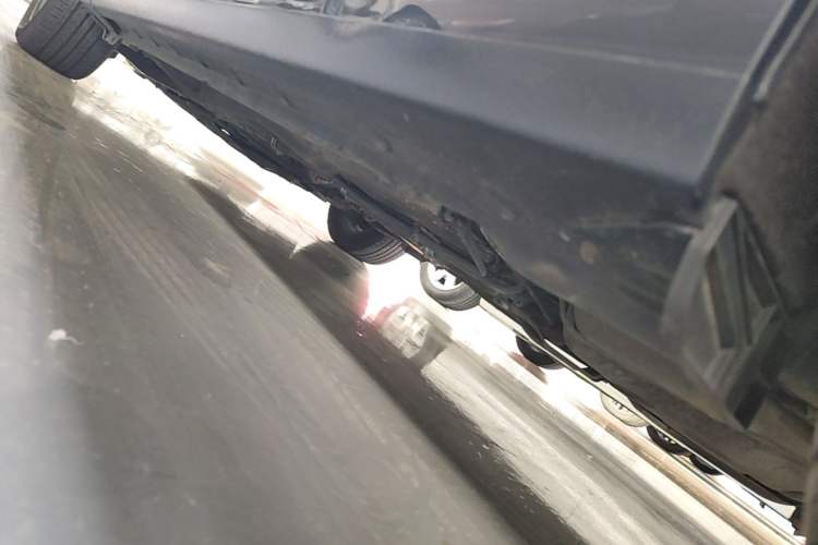 Used BYD Qin 2019 1.5L Manual Luxury Version Chassis Rear Left
