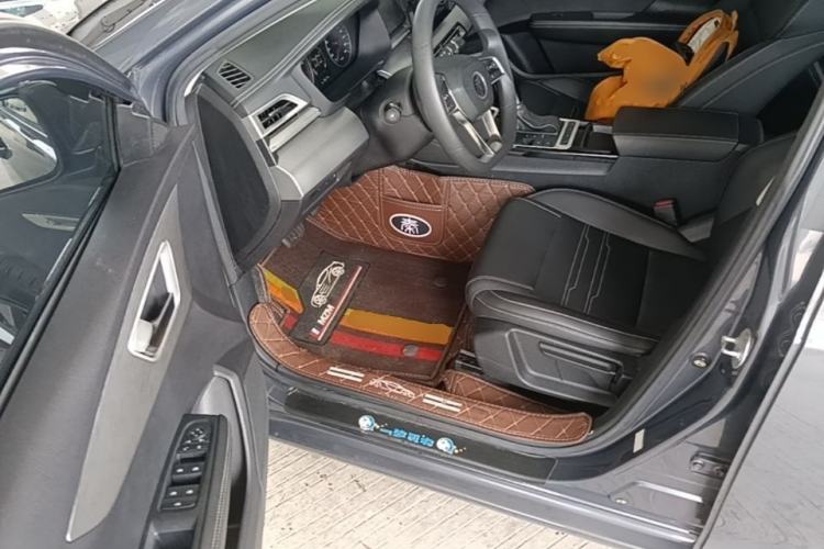 Used BYD Qin 2019 1.5L Automatic Luxury Model Driver Seat