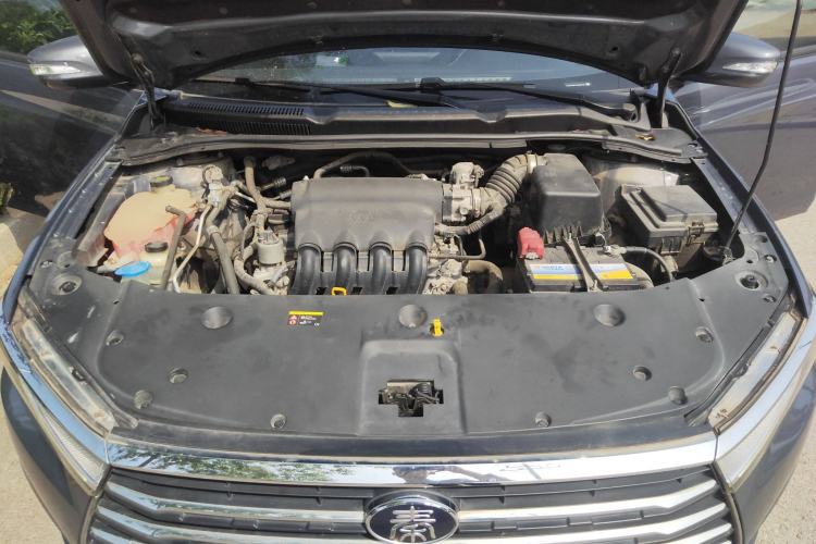 Used BYD Qin 2019 1.5L Automatic Luxury Model Engine Bay