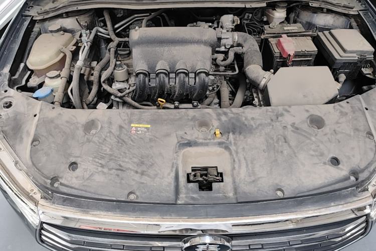 Used BYD Qin 2019 1.5L Manual Luxury Version Engine Bay