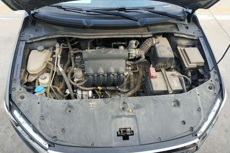 Used BYD Qin 2019 1.5L Automatic Luxury Model Engine Bay