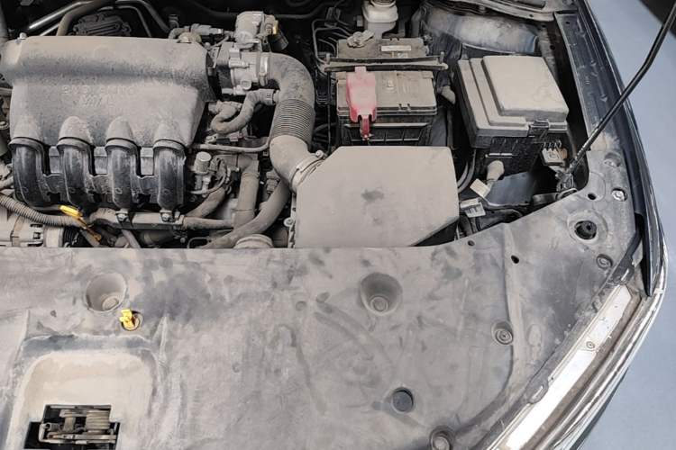 Used BYD Qin 2019 1.5L Manual Luxury Version Engine Bay Left