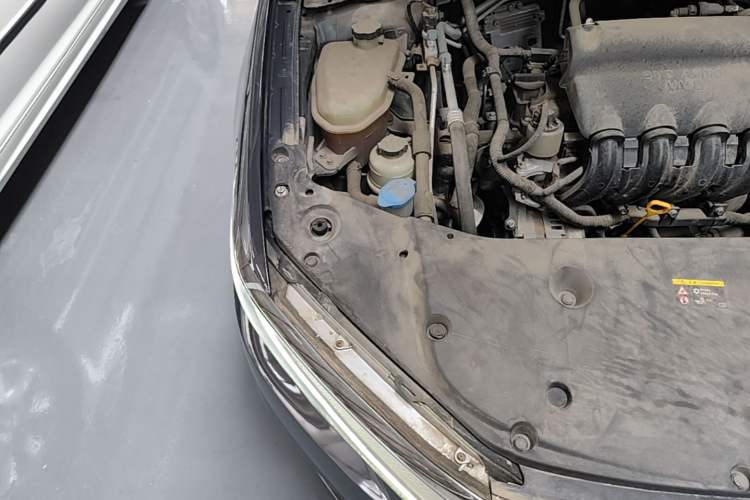 Used BYD Qin 2019 1.5L Manual Luxury Version Engine Bay Right