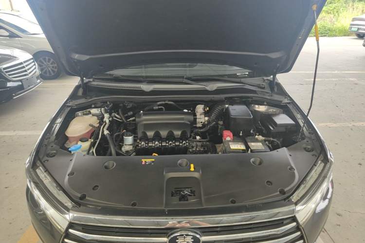 Used BYD Qin 2019 1.5L Automatic Luxury Model Engine Bay