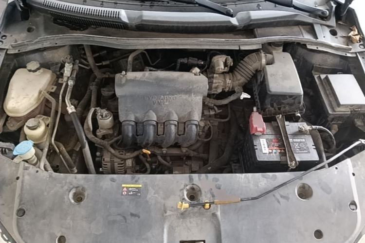 Used BYD Qin 2019 1.5L Automatic Luxury Model Engine Bay