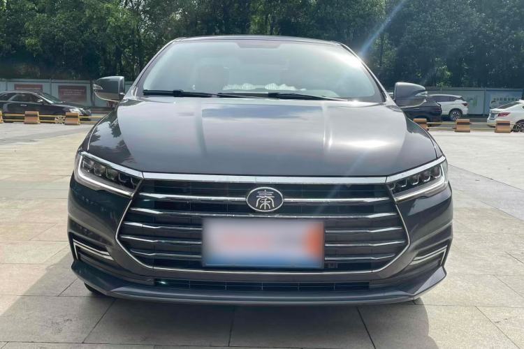 Used BYD Qin 2019 1.5L Automatic Luxury Model Exterior 1