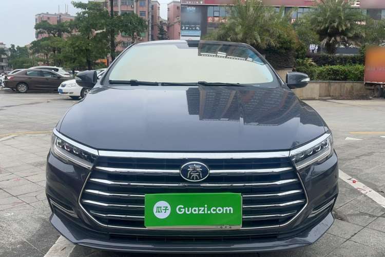 Used BYD Qin 2019 1.5L Manual Luxury Version Exterior 1