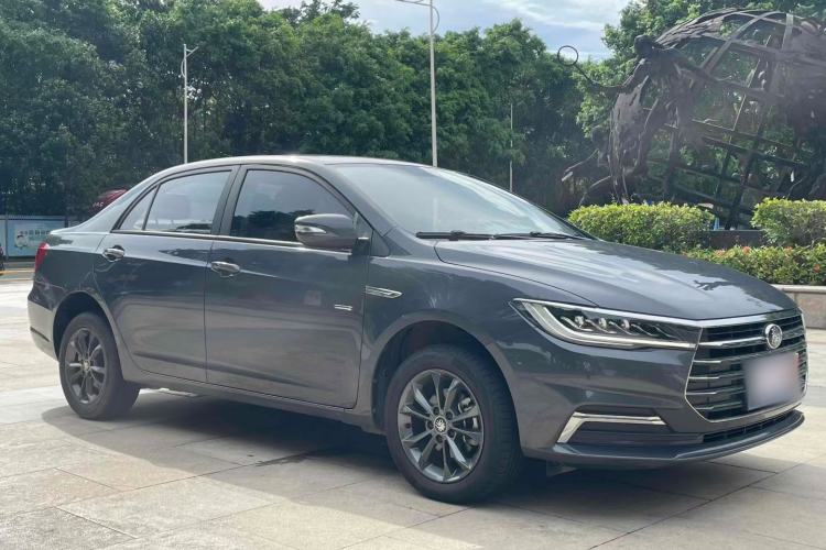 Used BYD Qin 2019 1.5L Automatic Luxury Model Exterior 2