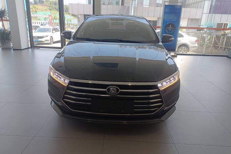 Used BYD Qin 2019 1.5L Manual Luxury Version Front