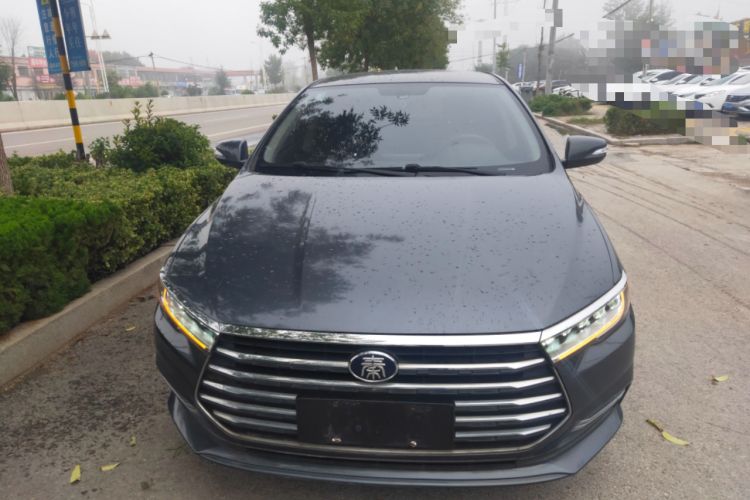 Used BYD Qin 2019 1.5L Automatic Luxury Model Front