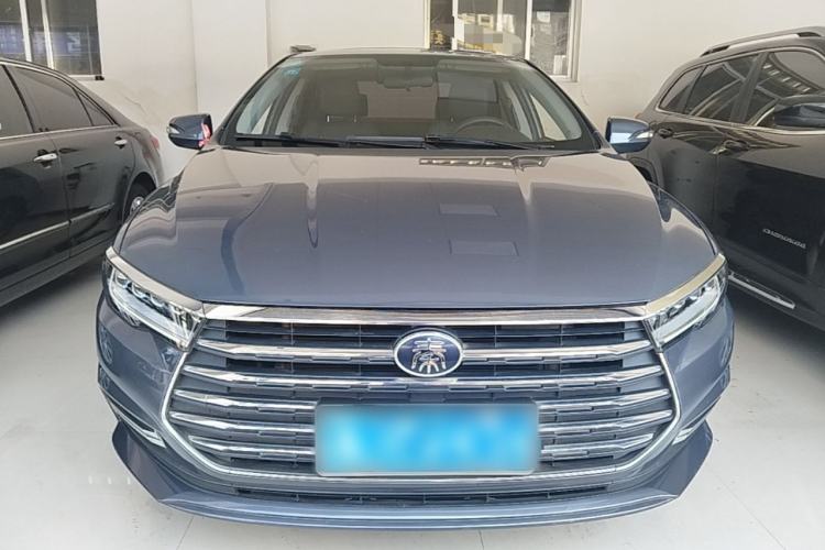 Used BYD Qin 2019 1.5L Manual Luxury Version Front