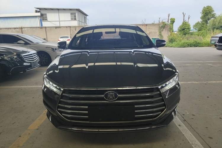Used BYD Qin 2019 1.5L Automatic Luxury Model Front