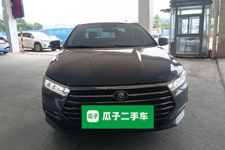 Used BYD Qin 2019 1.5L Automatic Luxury Model Front