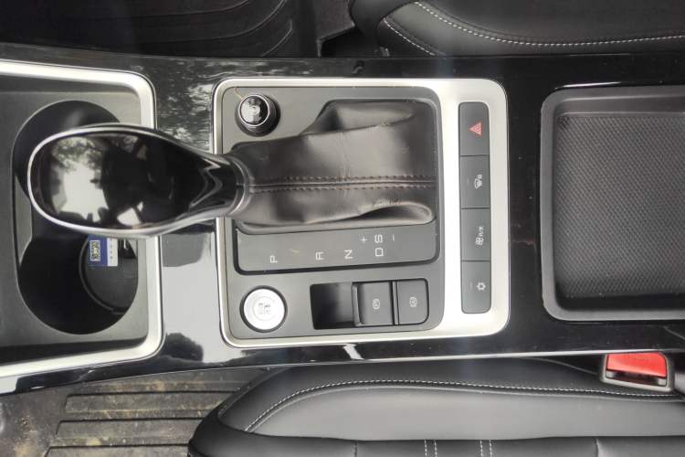 Used BYD Qin 2019 1.5L Automatic Luxury Model Gear Lever