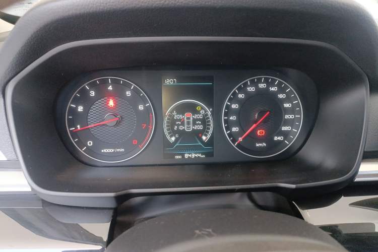 Used BYD Qin 2019 1.5L Manual Luxury Version Instrument Cluster