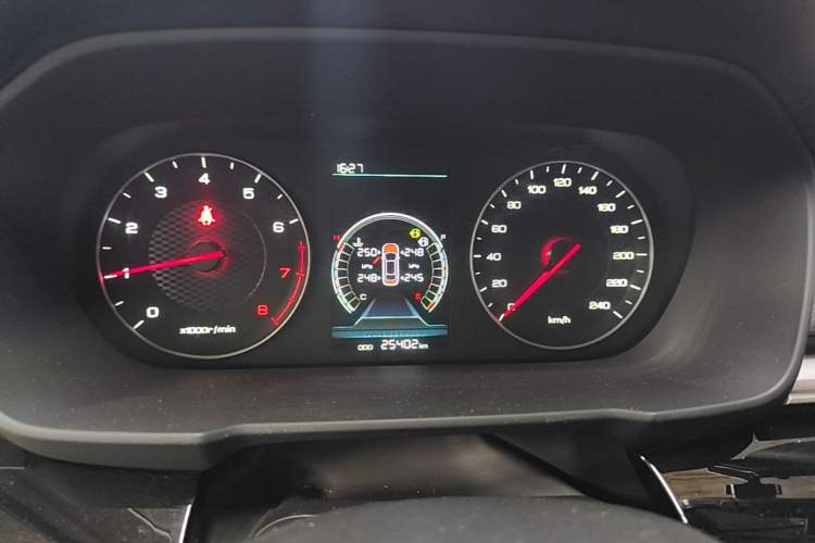 Used BYD Qin 2019 1.5L Manual Luxury Version Instrument Cluster
