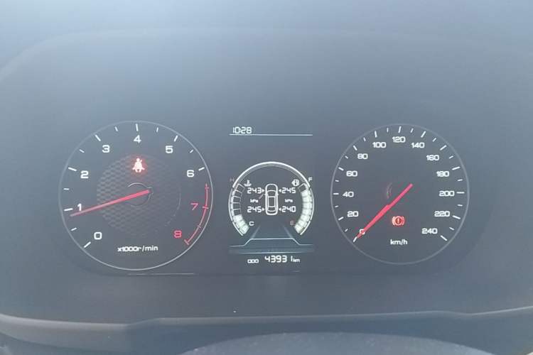 Used BYD Qin 2019 1.5L Manual Luxury Version Instrument Cluster