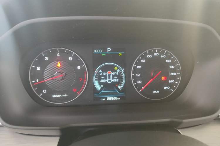 Used BYD Qin 2019 1.5L Automatic Luxury Model Instrument Cluster