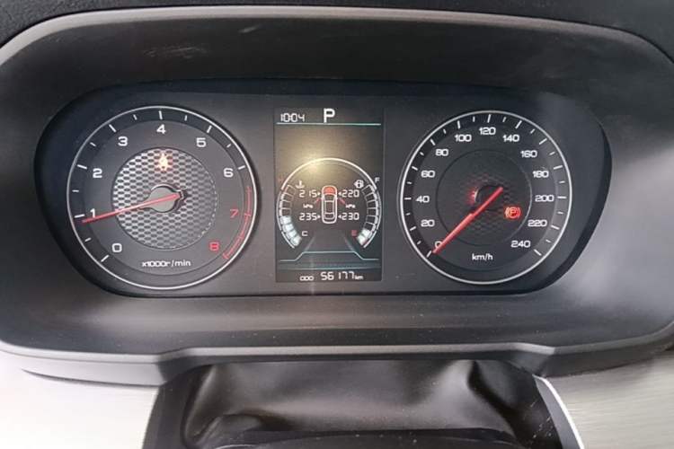 Used BYD Qin 2019 1.5L Automatic Luxury Model Instrument Cluster