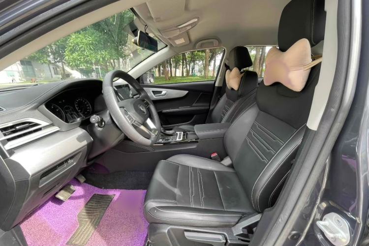 Used BYD Qin 2019 1.5L Automatic Luxury Model Interior 2