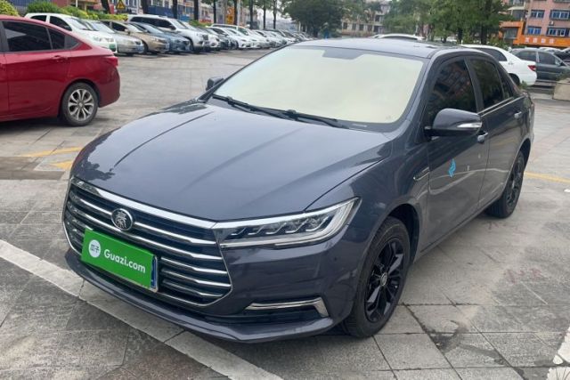 Used BYD Qin 2019 1.5L Manual Luxury Version