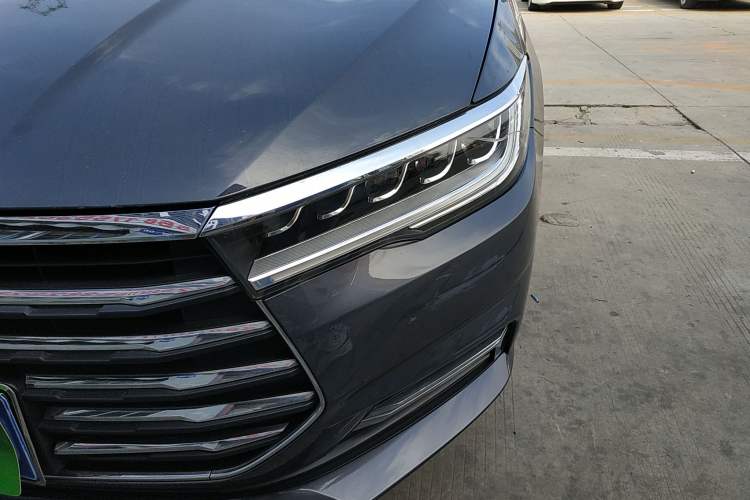 Used BYD Qin 2019 1.5L Automatic Luxury Model Left Front Headlight