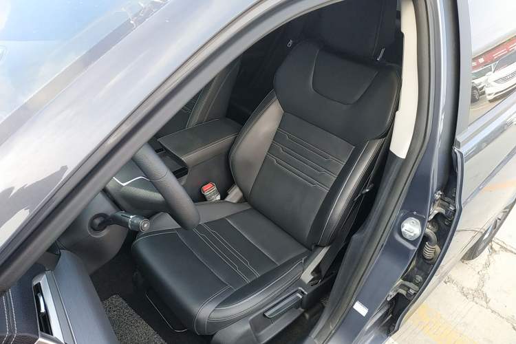 Used BYD Qin 2019 1.5L Automatic Luxury Model Left Front Seat
