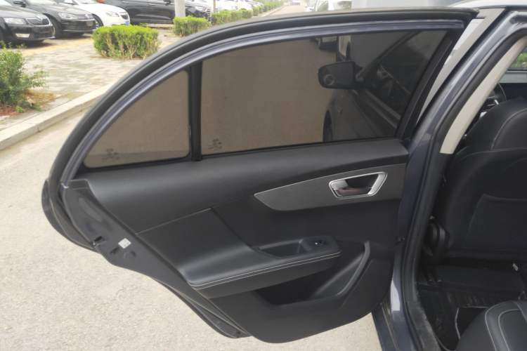 Used BYD Qin 2019 1.5L Automatic Luxury Model Left Rear Door Interior