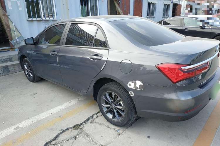 Used BYD Qin 2019 1.5L Automatic Luxury Model Left Side