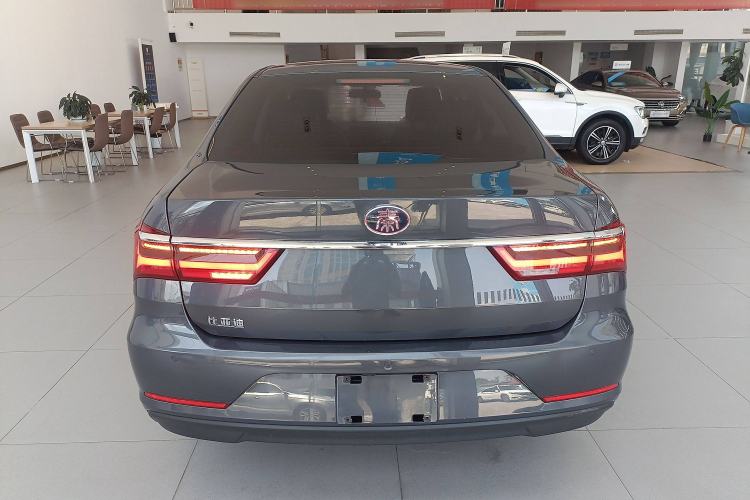 Used BYD Qin 2019 1.5L Manual Luxury Version Rear