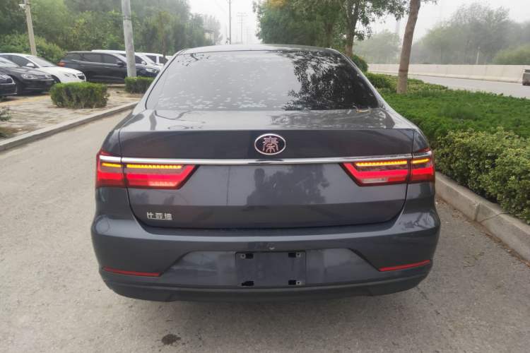Used BYD Qin 2019 1.5L Automatic Luxury Model Rear