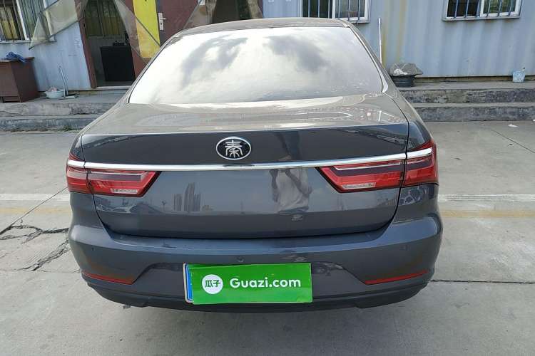 Used BYD Qin 2019 1.5L Automatic Luxury Model Rear