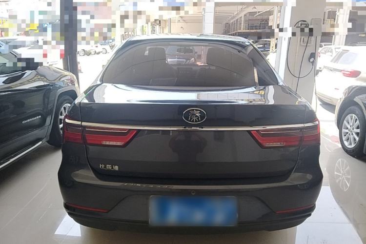 Used BYD Qin 2019 1.5L Manual Luxury Version Rear